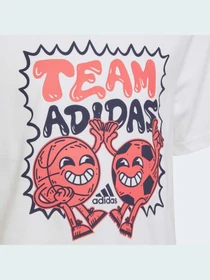 Футболки і поло Adidas Graphics модель HA4054 Фото
