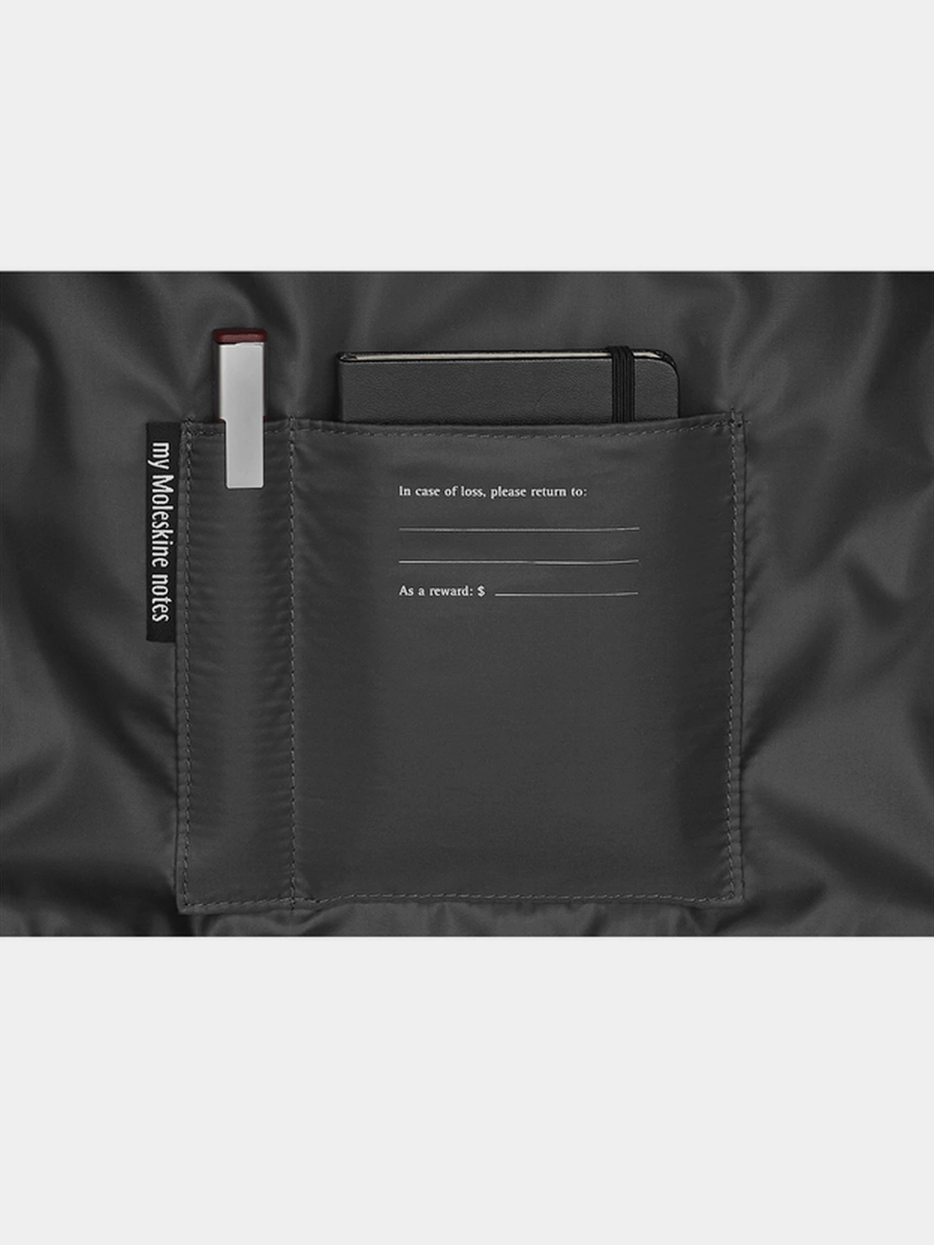 Сумки Moleskine Notebook модель ET9NBDBH13 Сумки Moleskine Notebook модель ET9NBDBH13 Фото