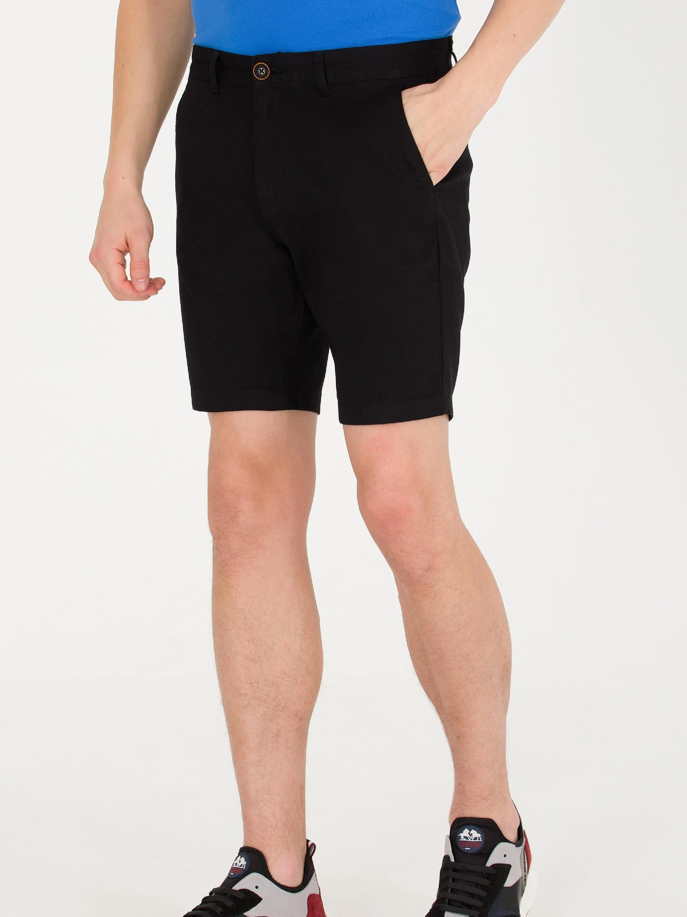 Шорты US Polo модель G081SZ031.000.1600253.VR046 Шорты US Polo модель G081SZ031.000.1600253.VR046 Фото