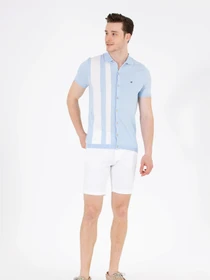 Шорты US Polo модель G081SZ031.000.1600253.VR013 Фото