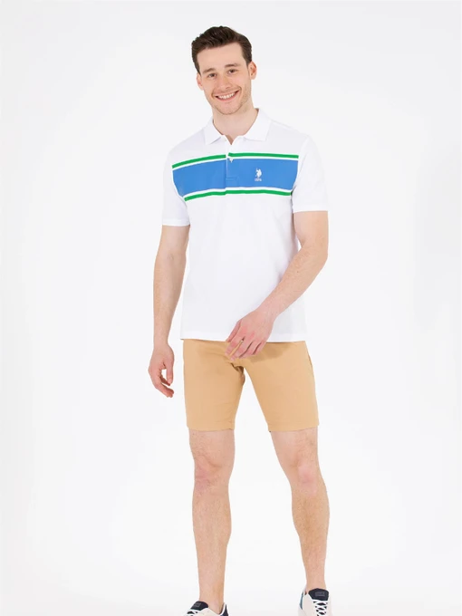 Шорти US Polo модель G081SZ031.000.1600253.VR015 Фото