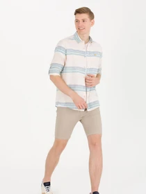 Шорты US Polo модель G081SZ031.000.1600253.VR027 Фото