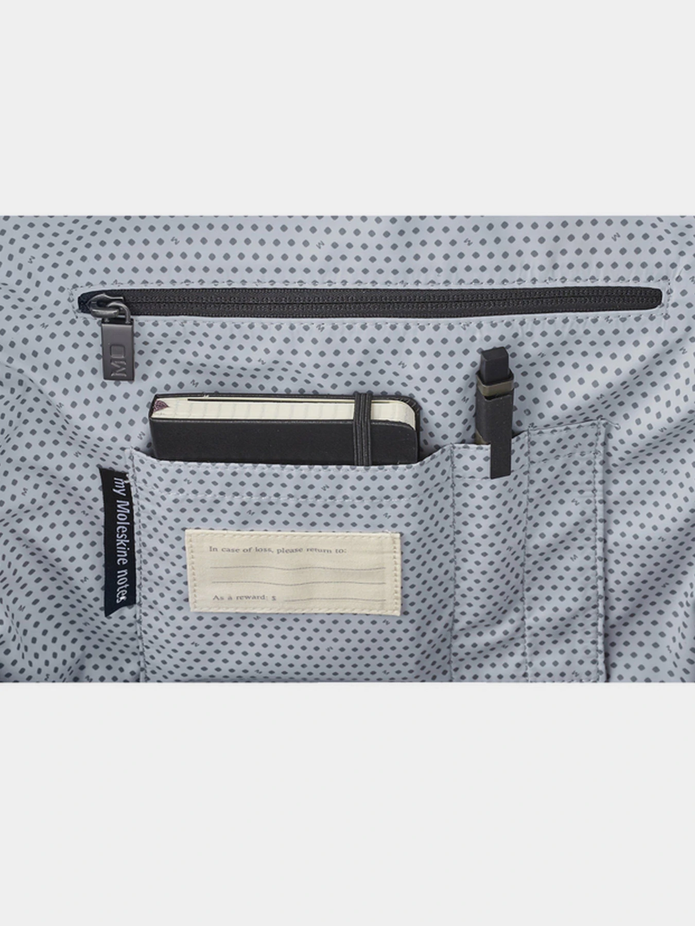 Рюкзаки Moleskine The Backpack модель ET93RCCBKE4 Рюкзаки Moleskine The Backpack модель ET93RCCBKE4 Фото