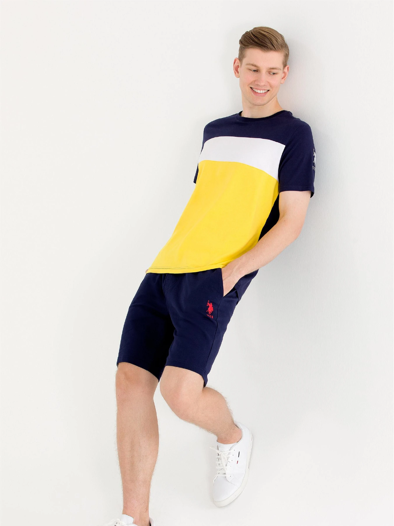 Шорты US Polo модель G081SZ0OS.000.1573702.VR033 Шорты US Polo модель G081SZ0OS.000.1573702.VR033 Фото