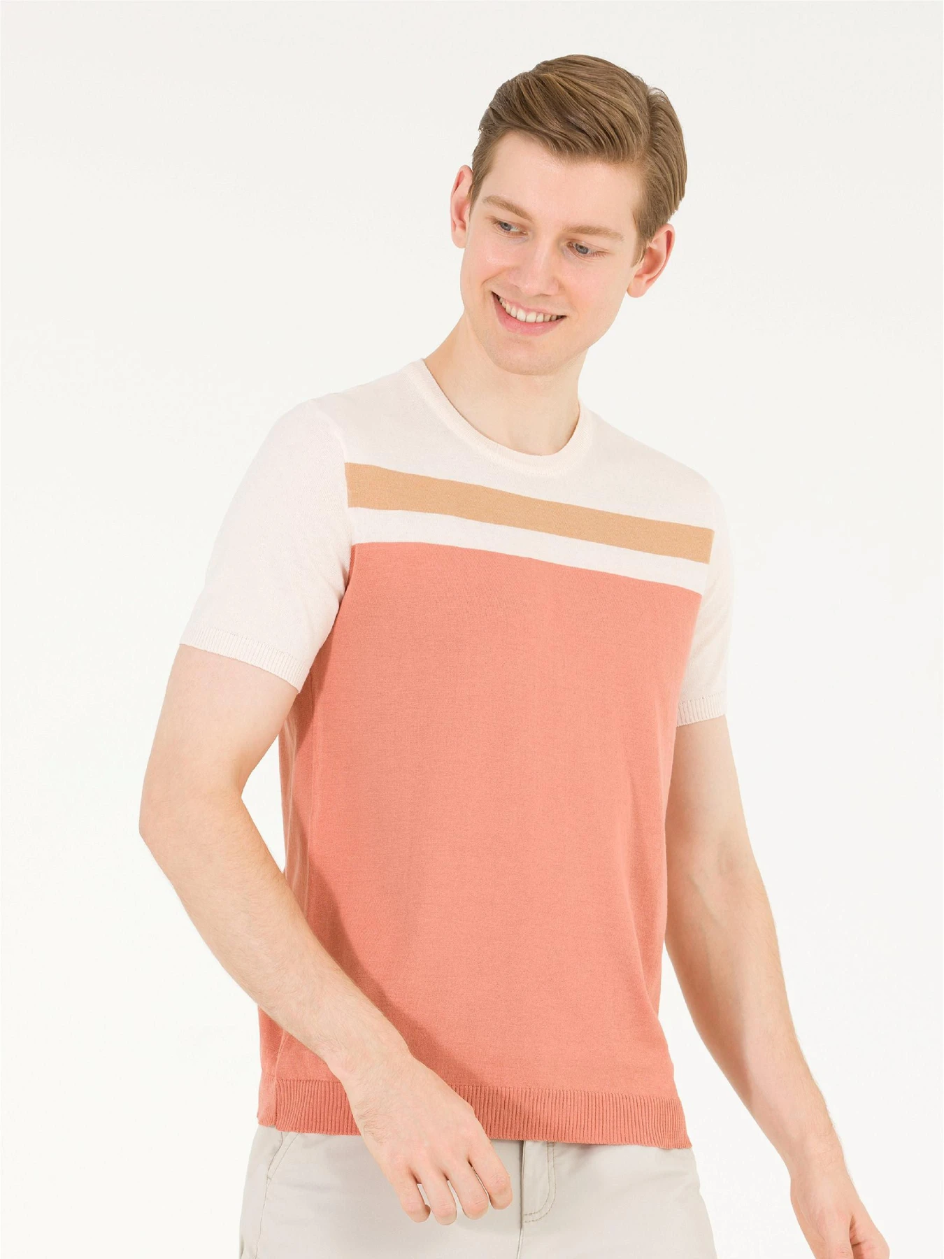 Футболки и поло US Polo модель G081SZ0TK.000.1587035.VR042 Фото