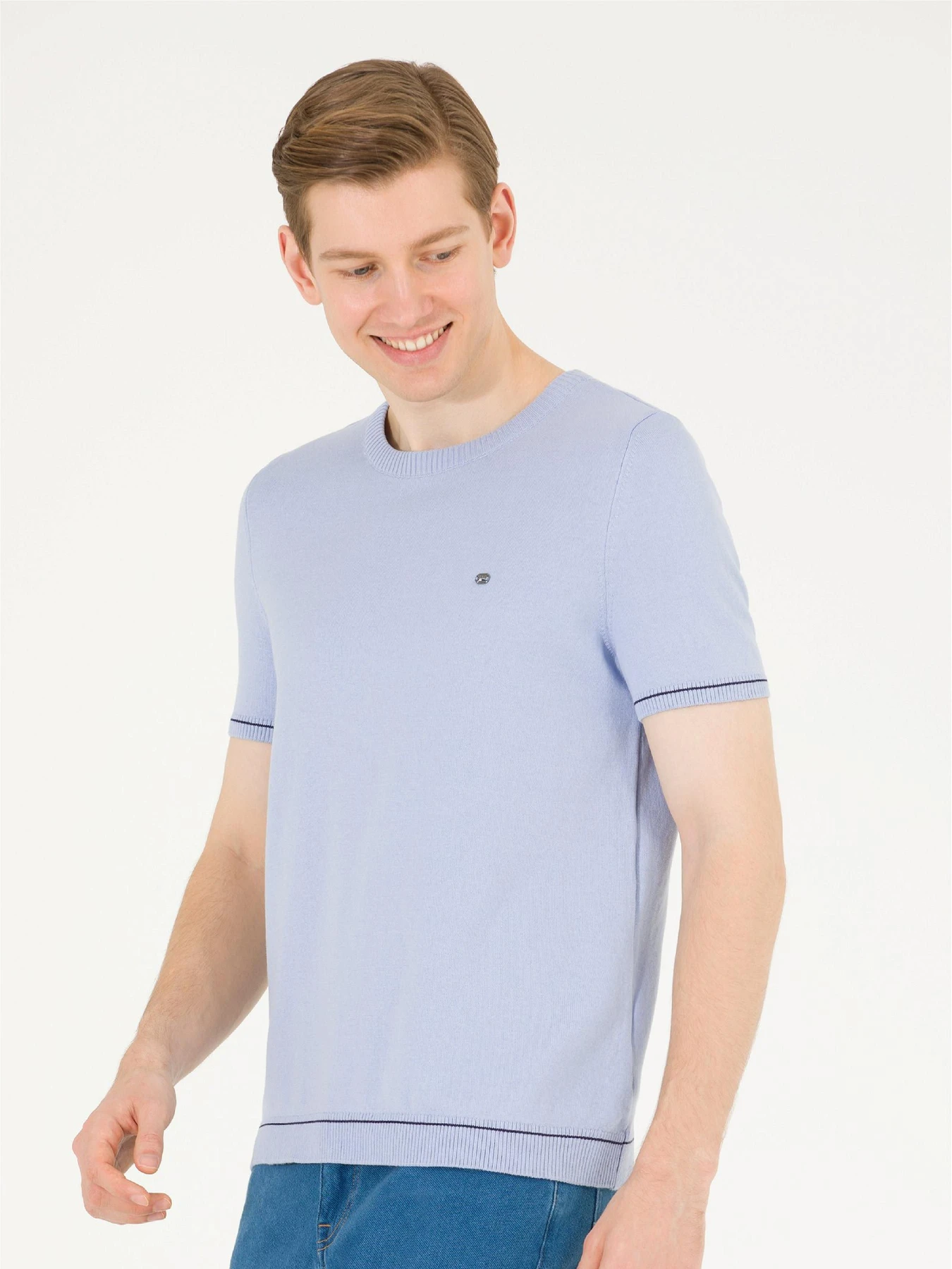 Футболки і поло US Polo модель G081SZ0TK.000.1565889.VR003 Фото