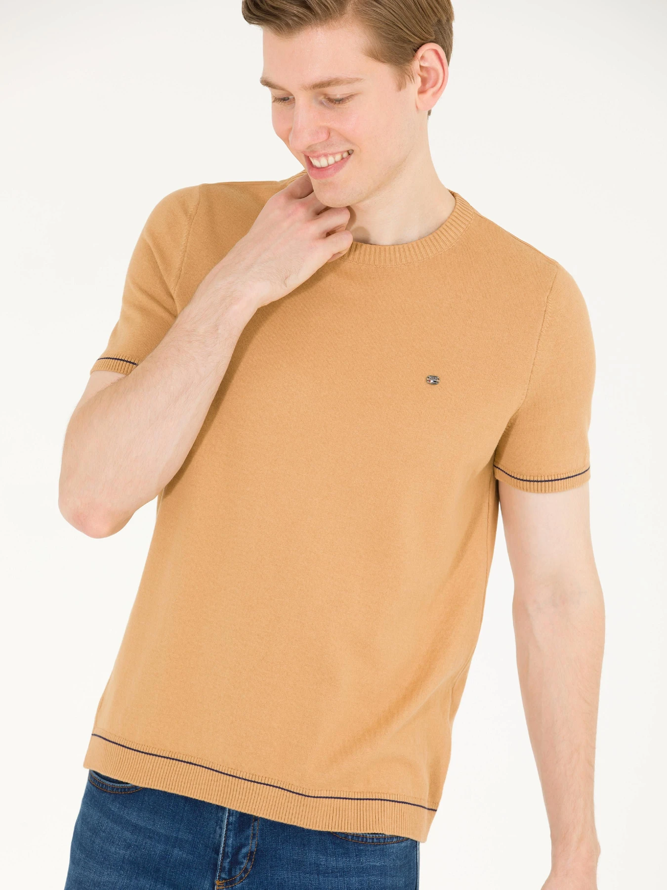 Футболки и поло US Polo модель G081SZ0TK.000.1565889.VR015 Футболки и поло US Polo модель G081SZ0TK.000.1565889.VR015 Фото