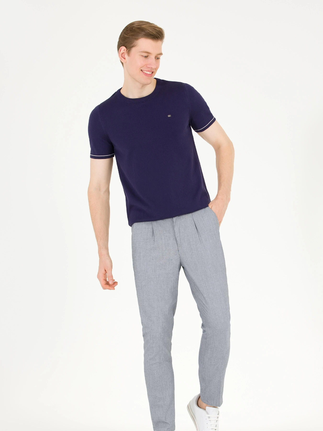 Футболки и поло US Polo модель G081SZ0TK.000.1565889.VR033 Фото