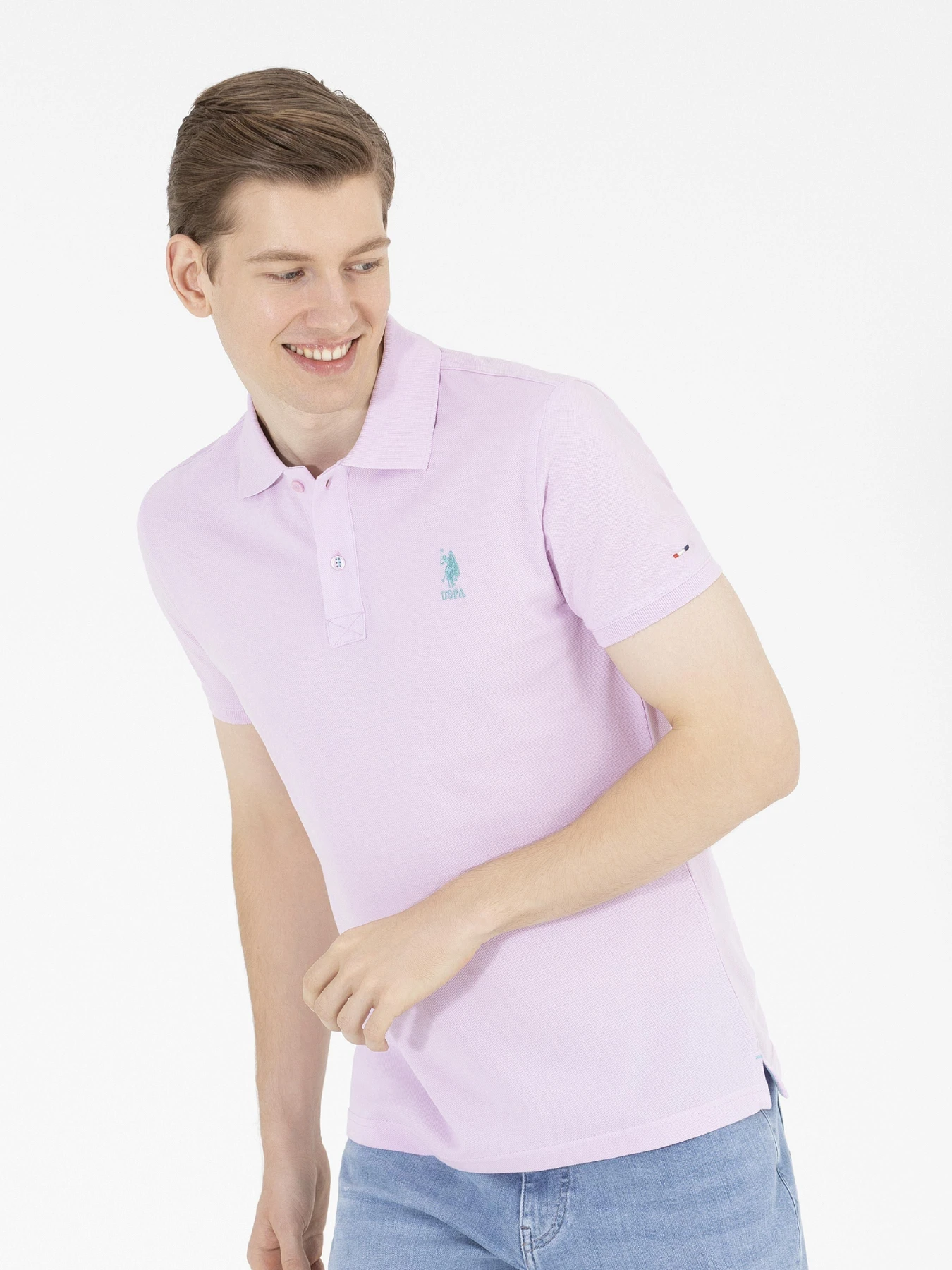 Футболки і поло US Polo модель G081SZ011.000.1572929.VR211 Фото