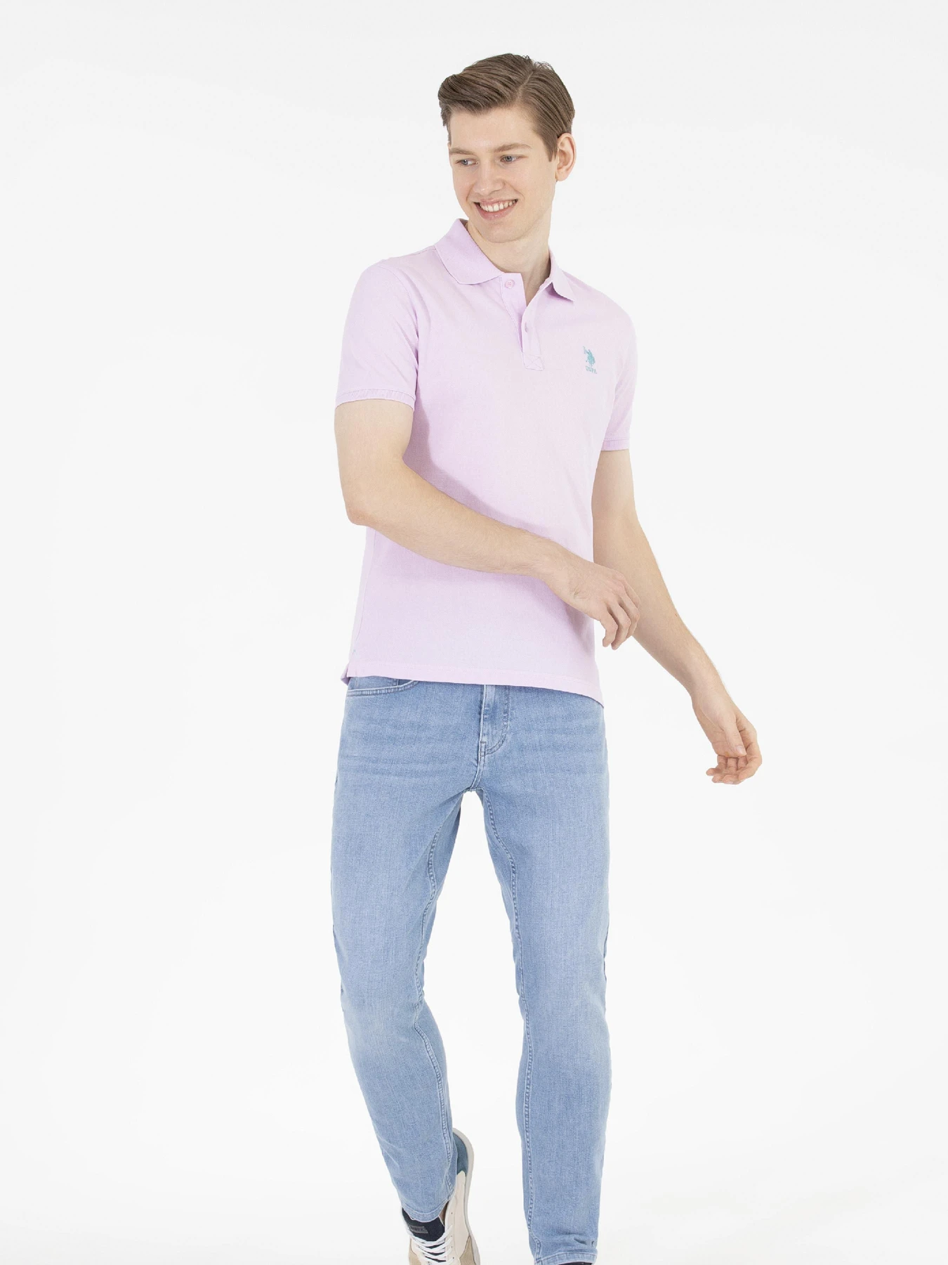 Футболки і поло US Polo модель G081SZ011.000.1572929.VR211 Фото
