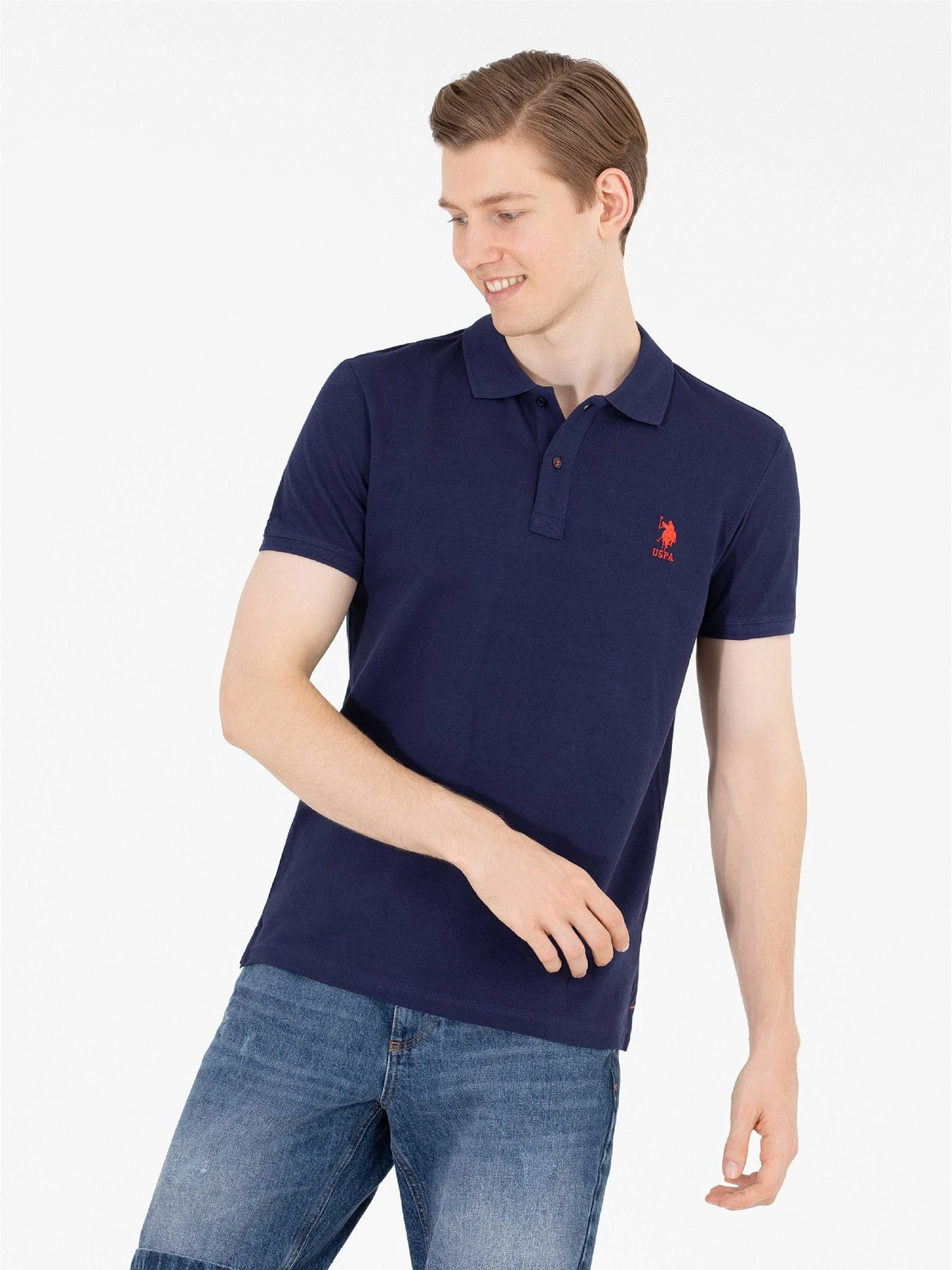 Футболки и поло US Polo модель G081SZ011.000.1572929.VR033 Футболки и поло US Polo модель G081SZ011.000.1572929.VR033 Фото