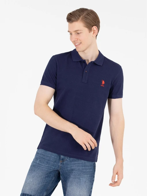 Футболки і поло US Polo модель G081SZ011.000.1572929.VR033 Фото