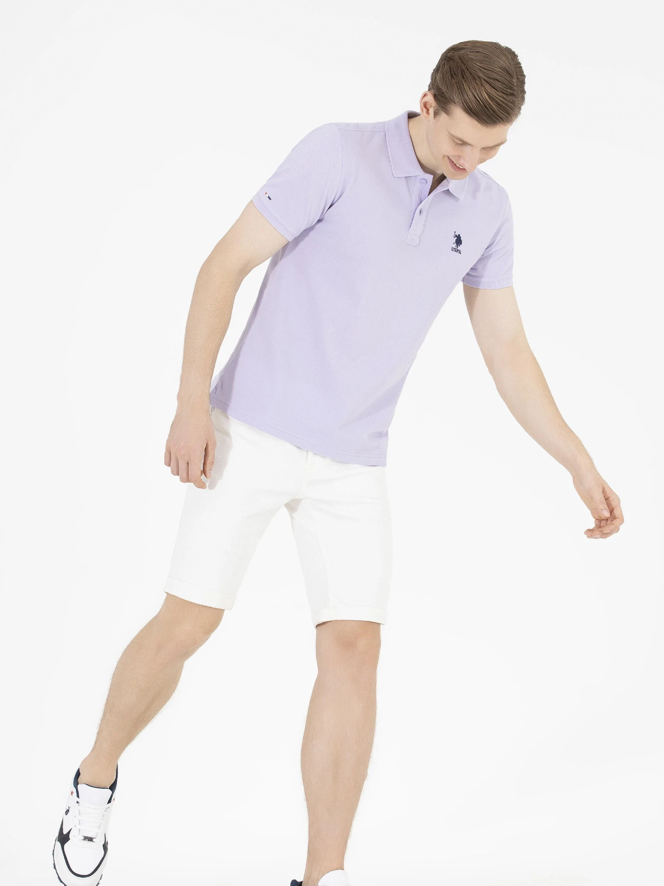 Футболки і поло US Polo модель G081SZ011.000.1572929.VR034 Фото