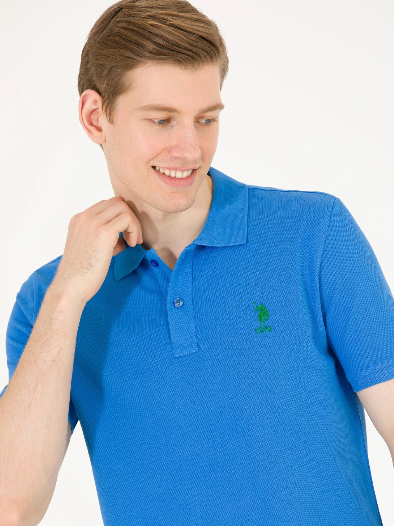 Футболки і поло US Polo модель G081SZ011.000.1572929.VR045 Фото