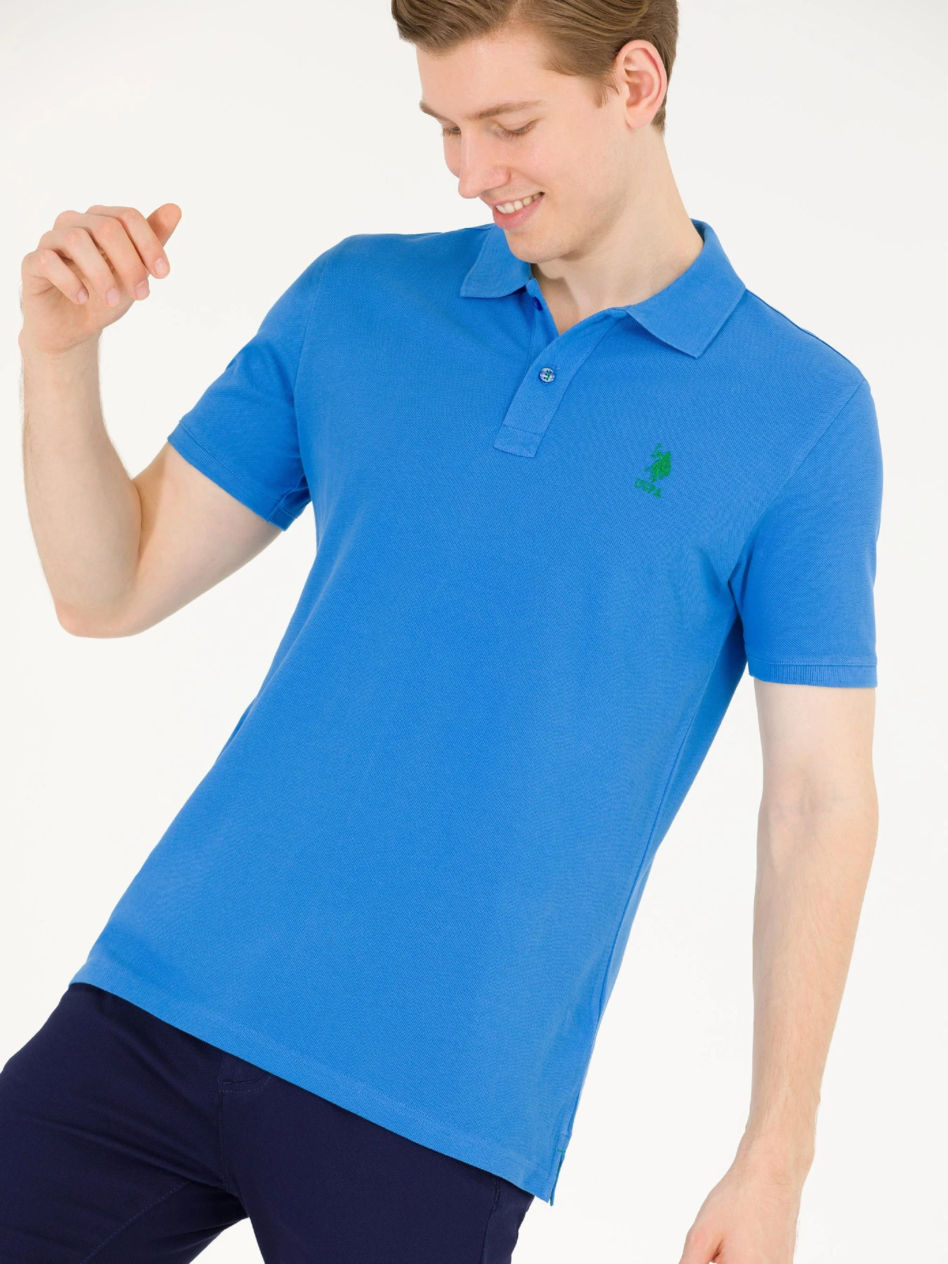 Футболки і поло US Polo модель G081SZ011.000.1572929.VR045 Фото