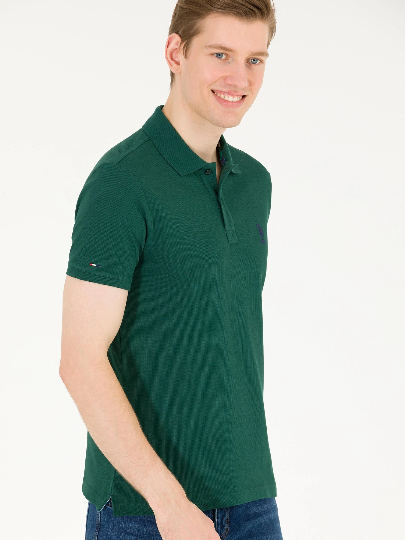 Футболки і поло US Polo модель G081SZ011.000.1572929.VR079 Фото