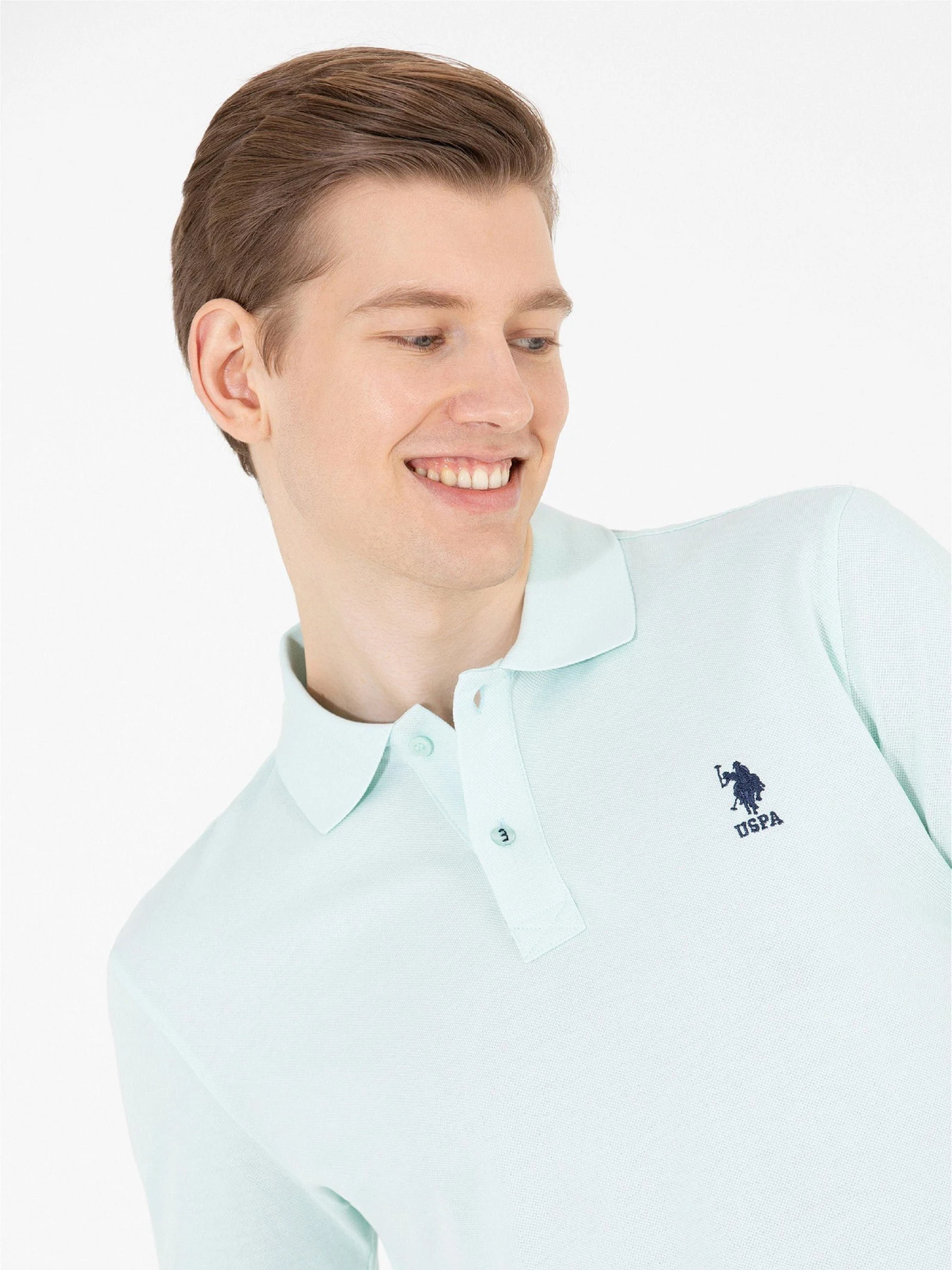 Футболки і поло US Polo модель G081SZ011.000.1572929.VR083 Фото