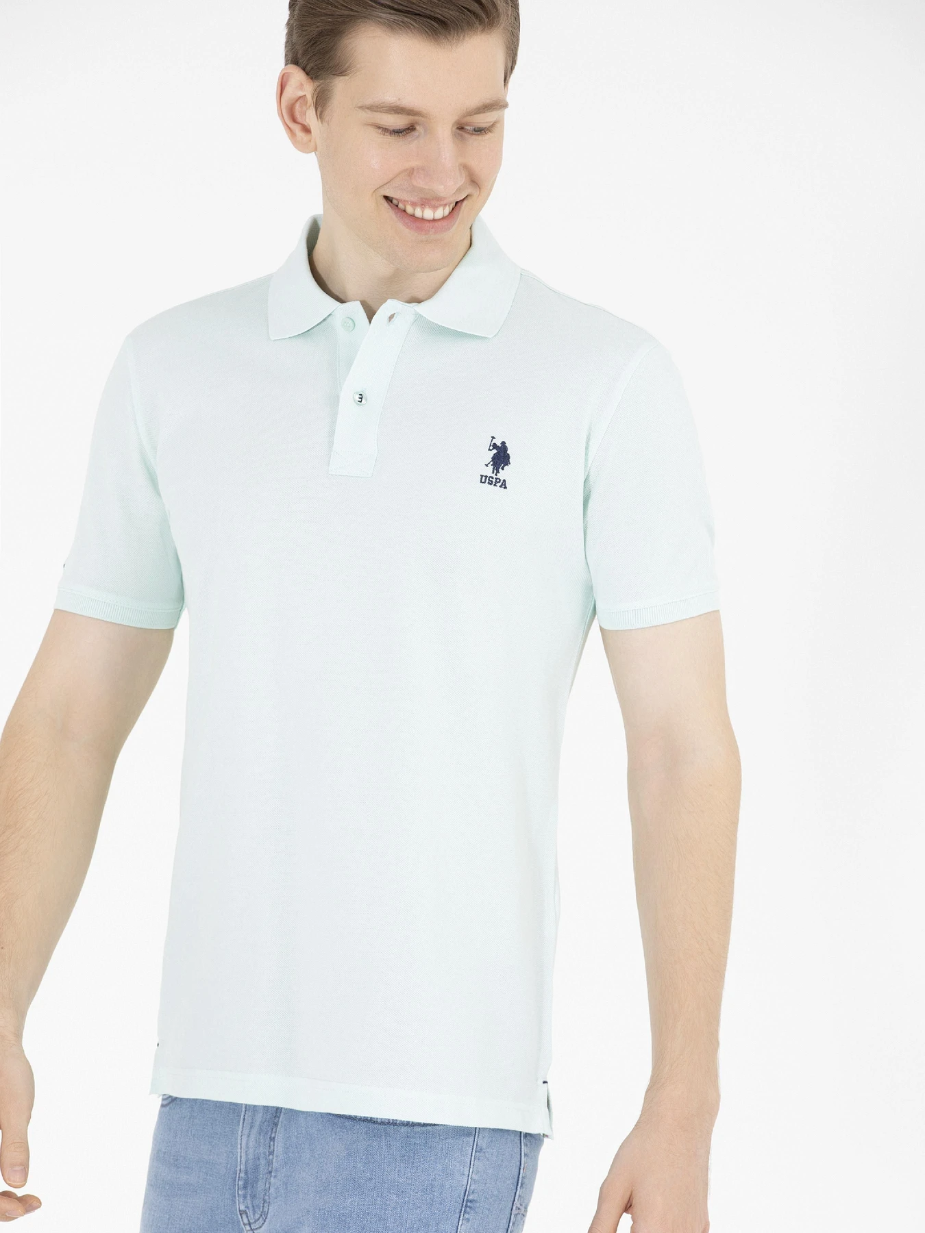 Футболки і поло US Polo модель G081SZ011.000.1572929.VR083 Фото