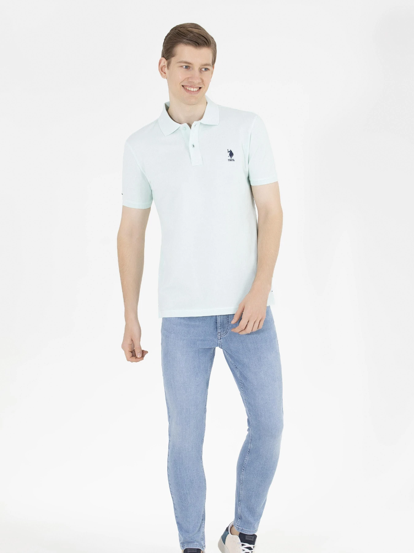 Футболки і поло US Polo модель G081SZ011.000.1572929.VR083 Фото