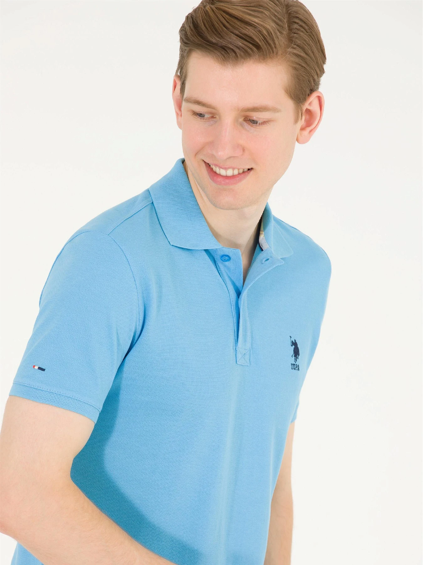 Футболки і поло US Polo модель G081SZ011.000.1572929.VR093 Фото