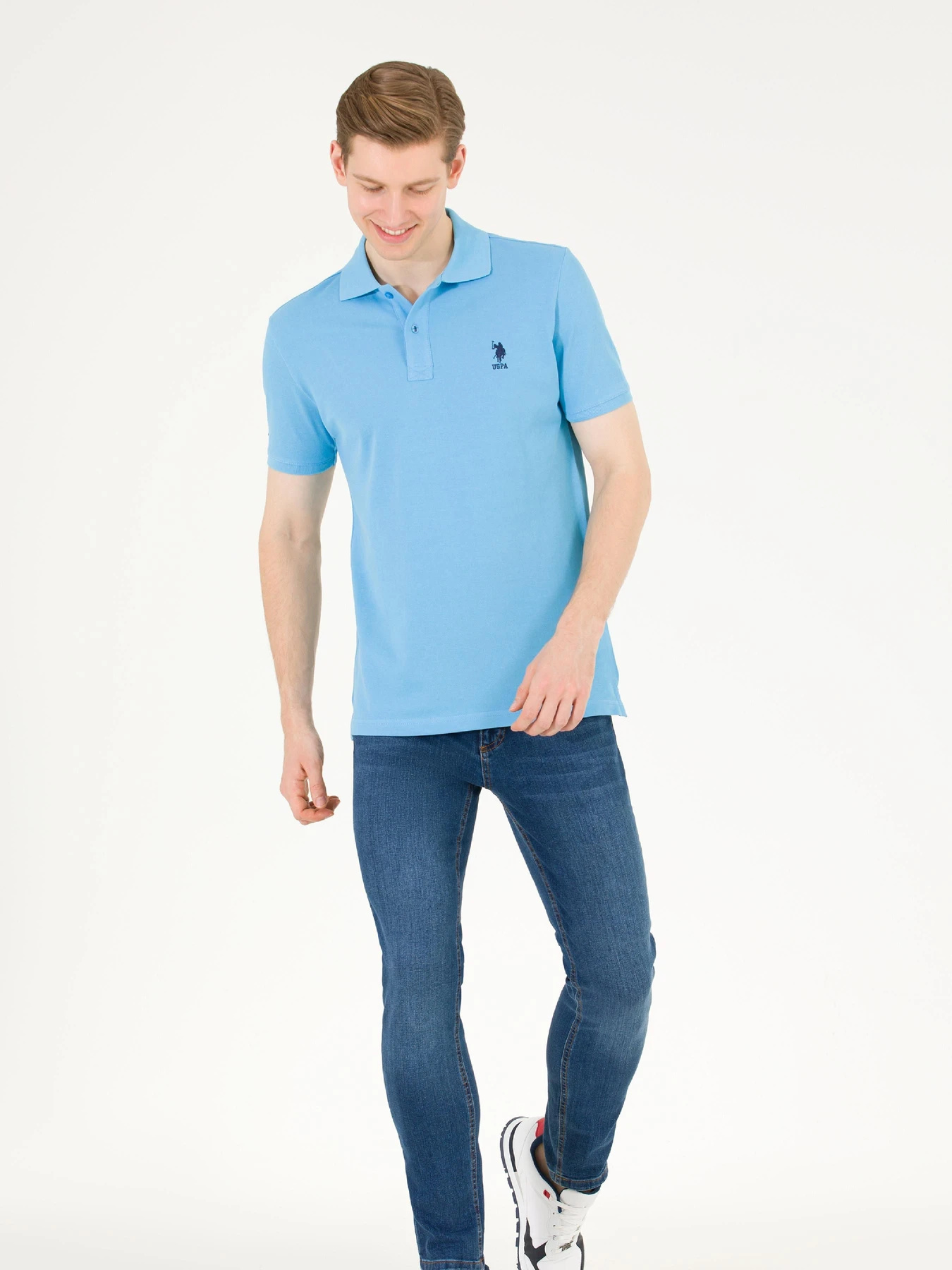 Футболки і поло US Polo модель G081SZ011.000.1572929.VR093 Фото