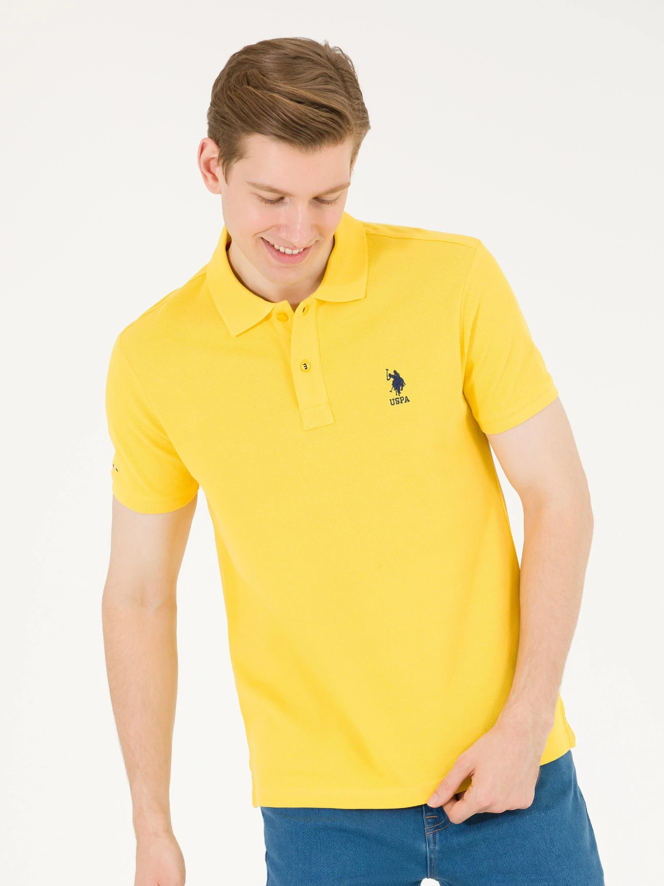 Футболки и поло US Polo модель G081SZ011.000.1572929.VR094 Фото