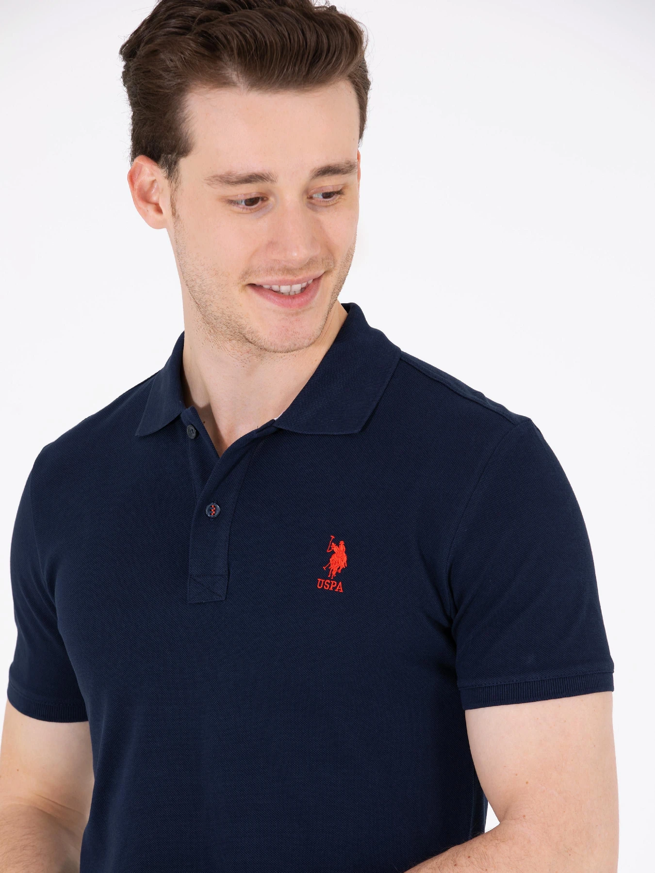 Футболки и поло US Polo модель G081SZ011.000.1572929.VR100 Футболки и поло US Polo модель G081SZ011.000.1572929.VR100 Фото