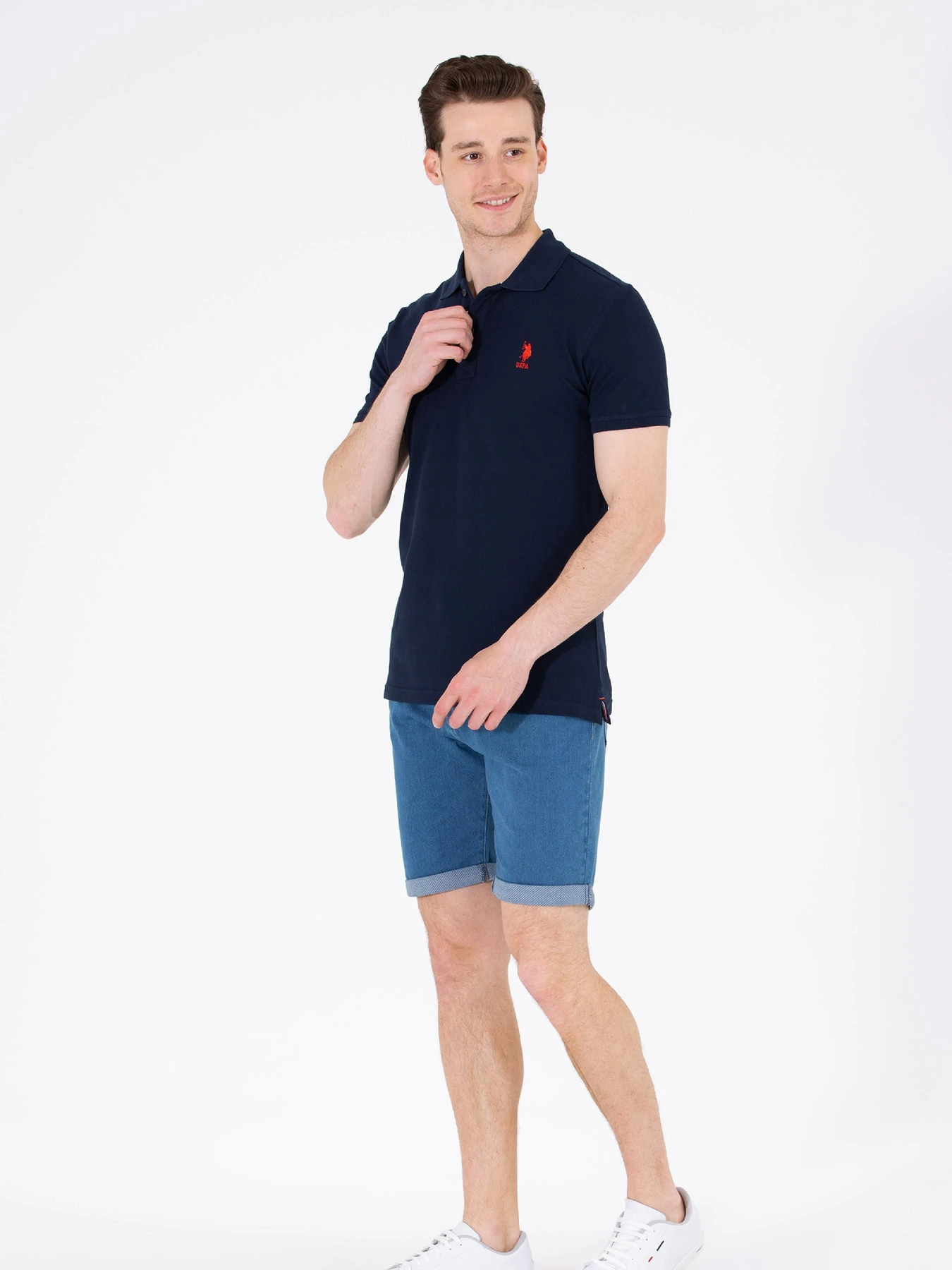 Футболки и поло US Polo модель G081SZ011.000.1572929.VR100 Футболки и поло US Polo модель G081SZ011.000.1572929.VR100 Фото