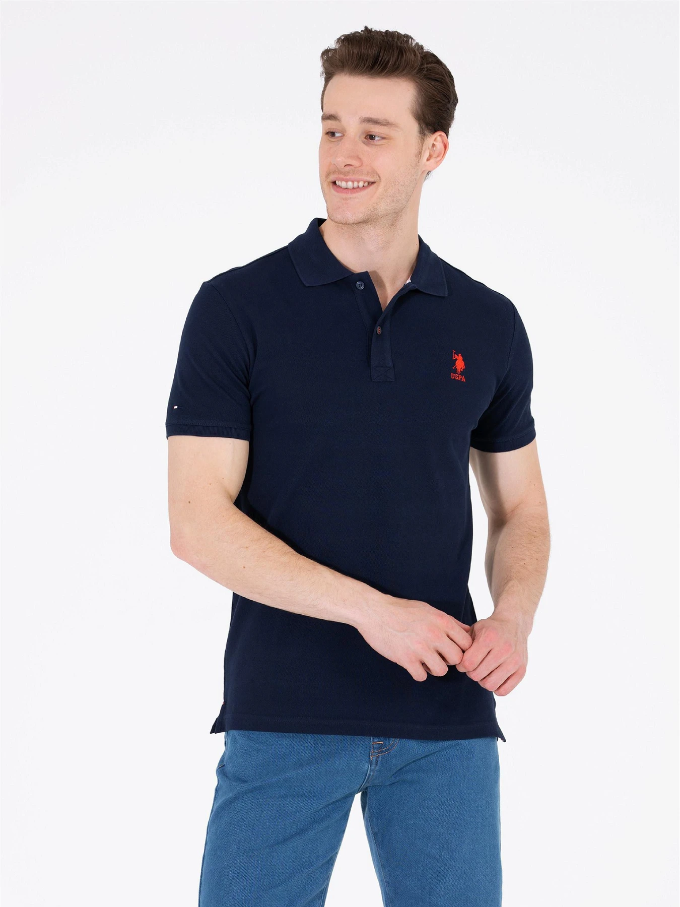 Футболки и поло US Polo модель G081SZ011.000.1572929.VR100 Футболки и поло US Polo модель G081SZ011.000.1572929.VR100 Фото