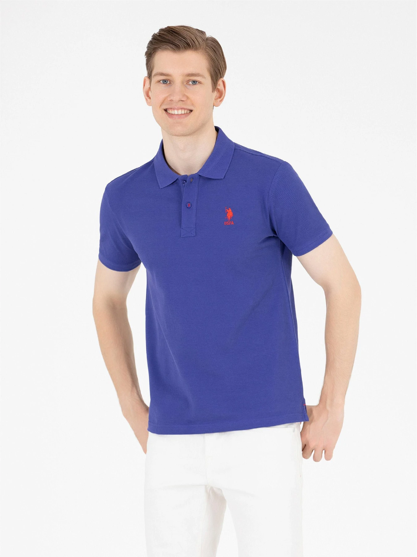 Футболки і поло US Polo модель G081SZ011.000.1572929.VR212 Фото