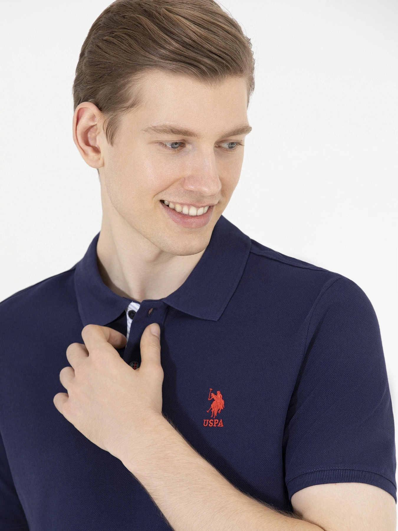 Футболки і поло US Polo модель G081SZ011.000.1572924.VR033 Фото