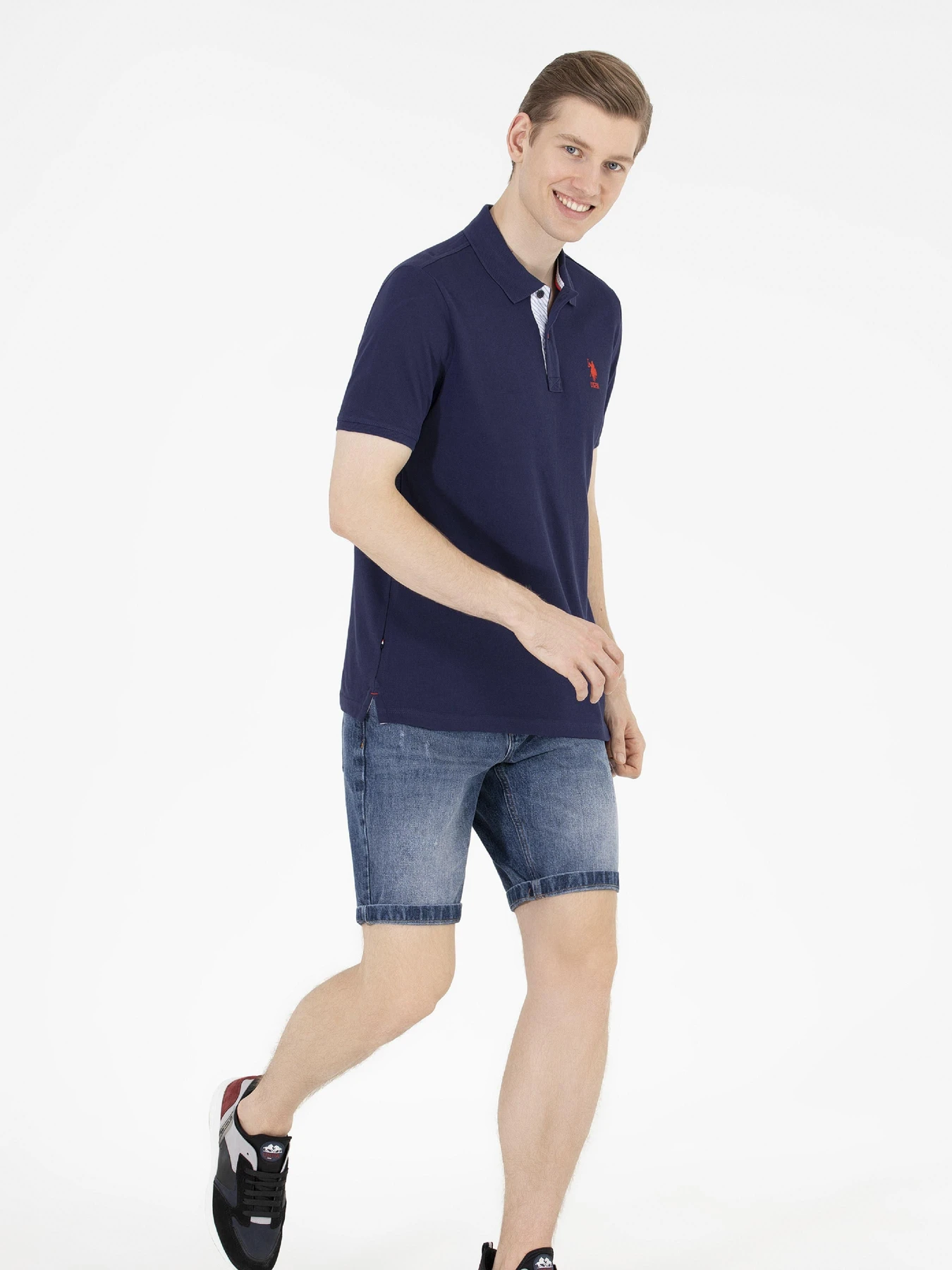 Футболки і поло US Polo модель G081SZ011.000.1572924.VR033 Фото