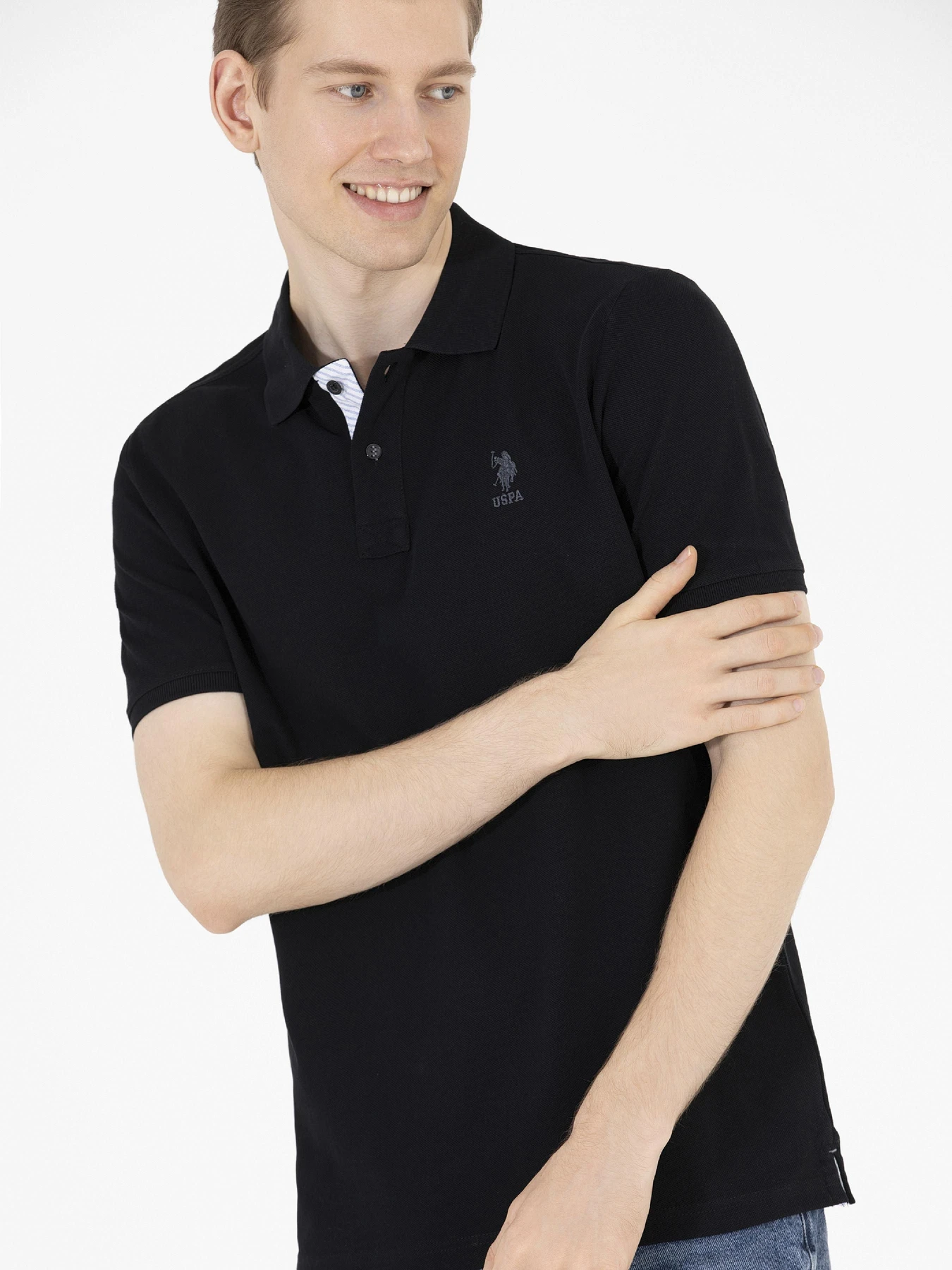 Футболки и поло US Polo модель G081SZ011.000.1572924.VR046 Фото