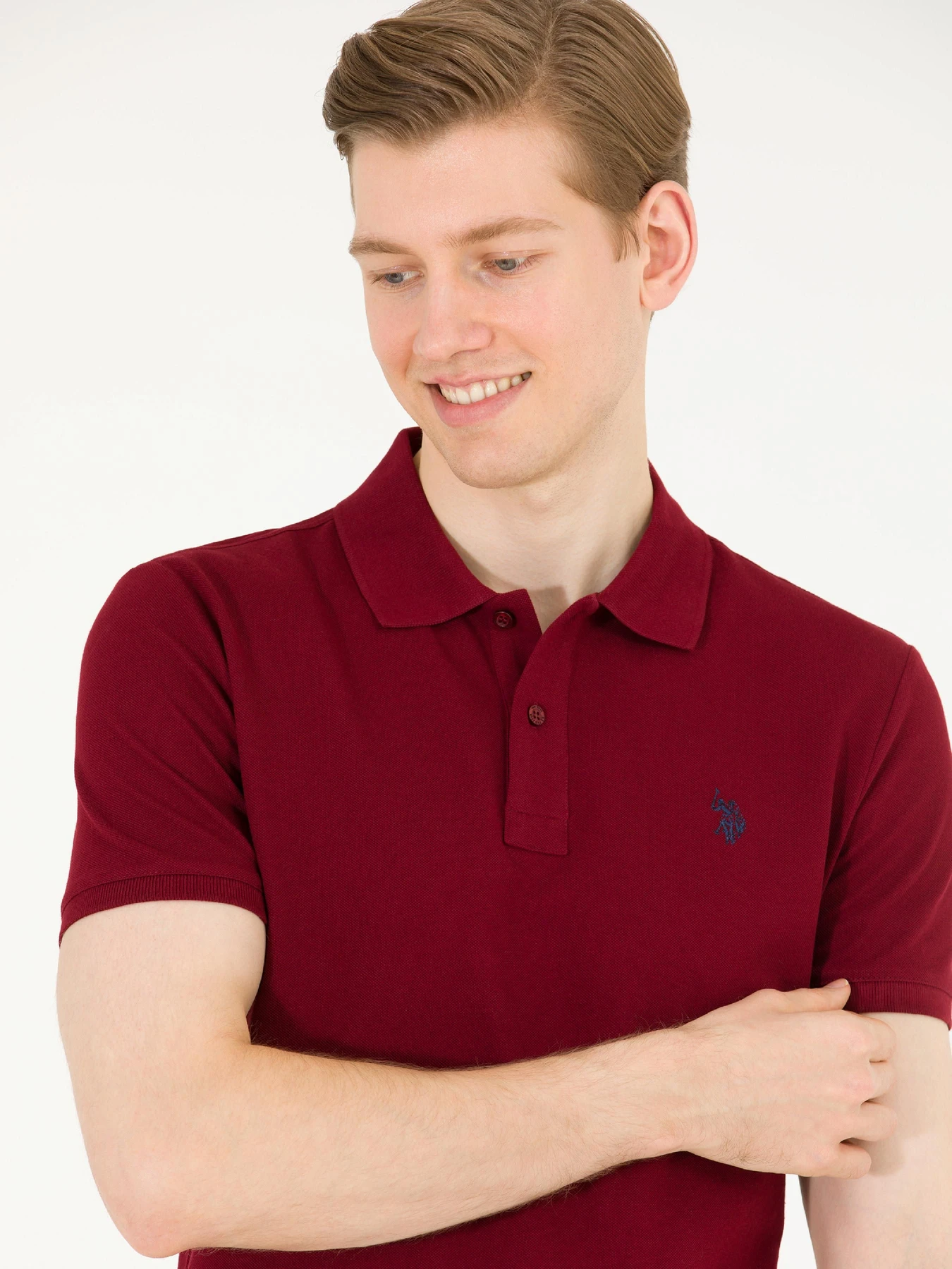 Футболки і поло US Polo модель G081GL011.000.1570718.KR0215 Фото
