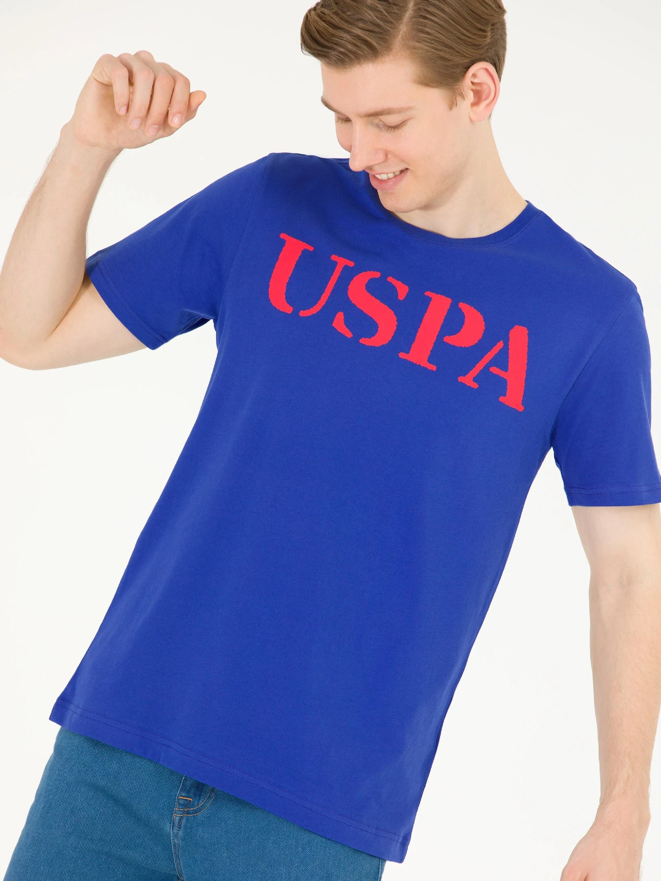 Футболки и поло US Polo модель G081SZ011.000.1571124.VR212 Фото
