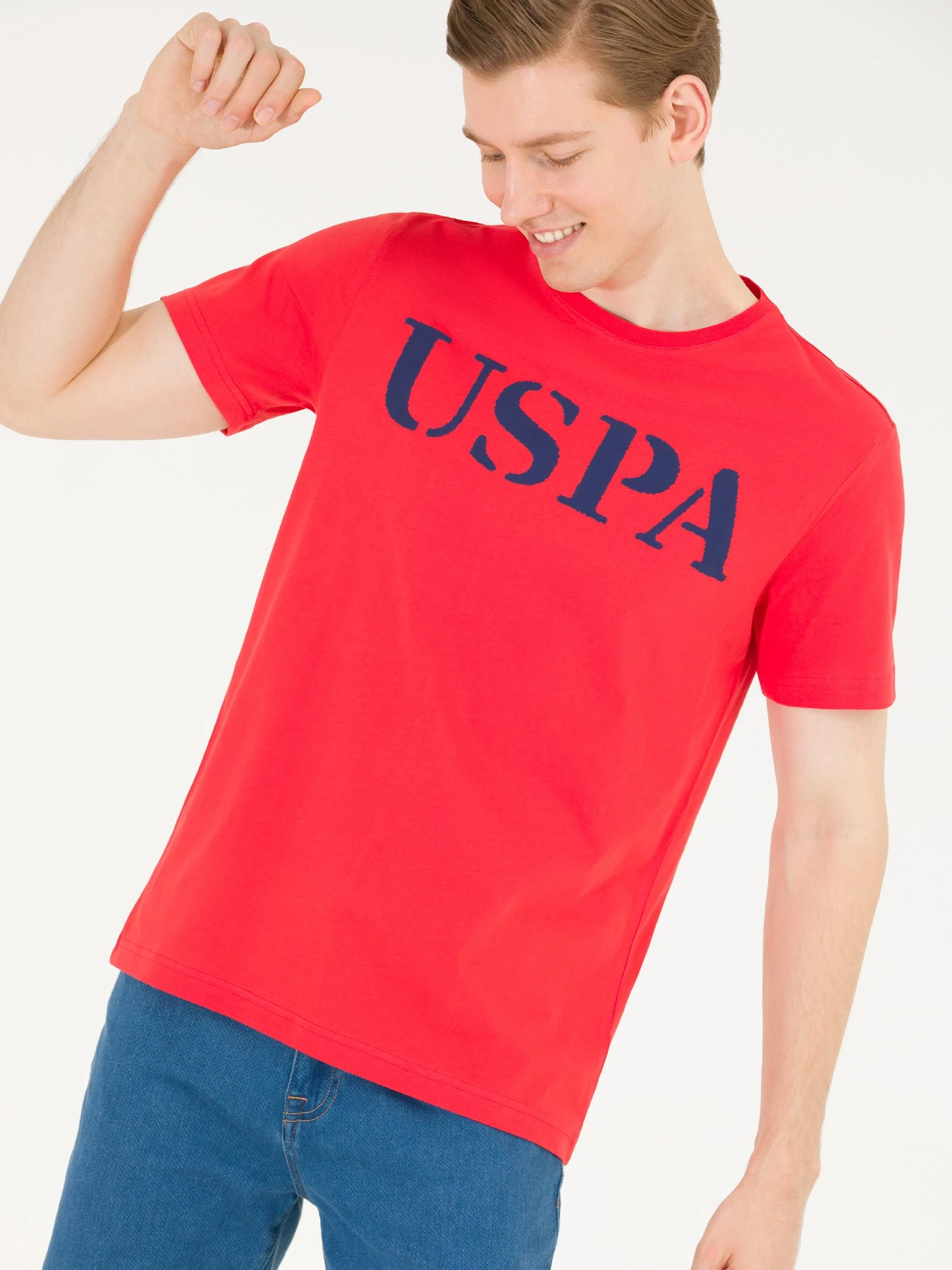 Футболки і поло US Polo модель G081SZ011.000.1571124.VR213 Фото