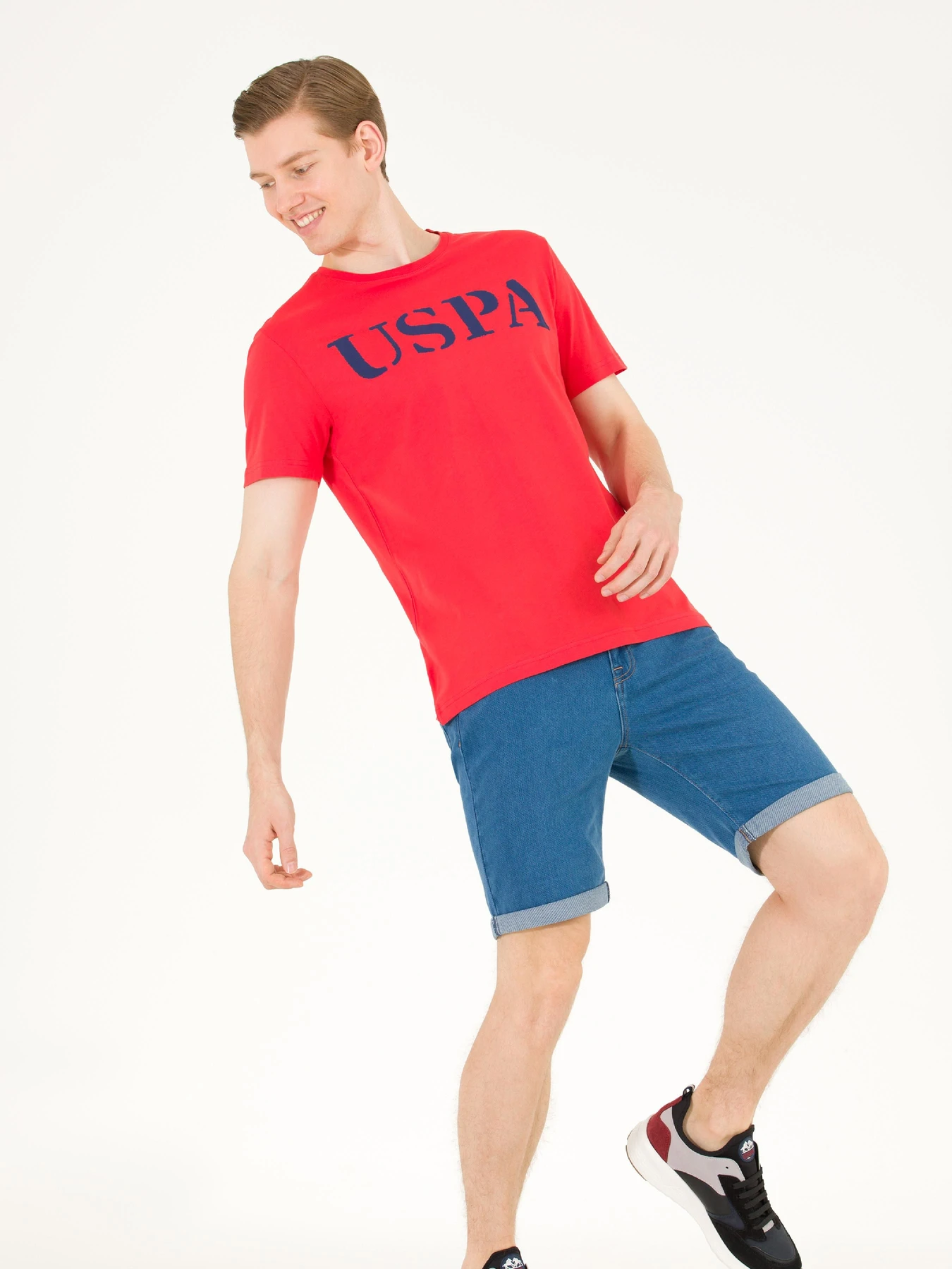 Футболки і поло US Polo модель G081SZ011.000.1571124.VR213 Фото