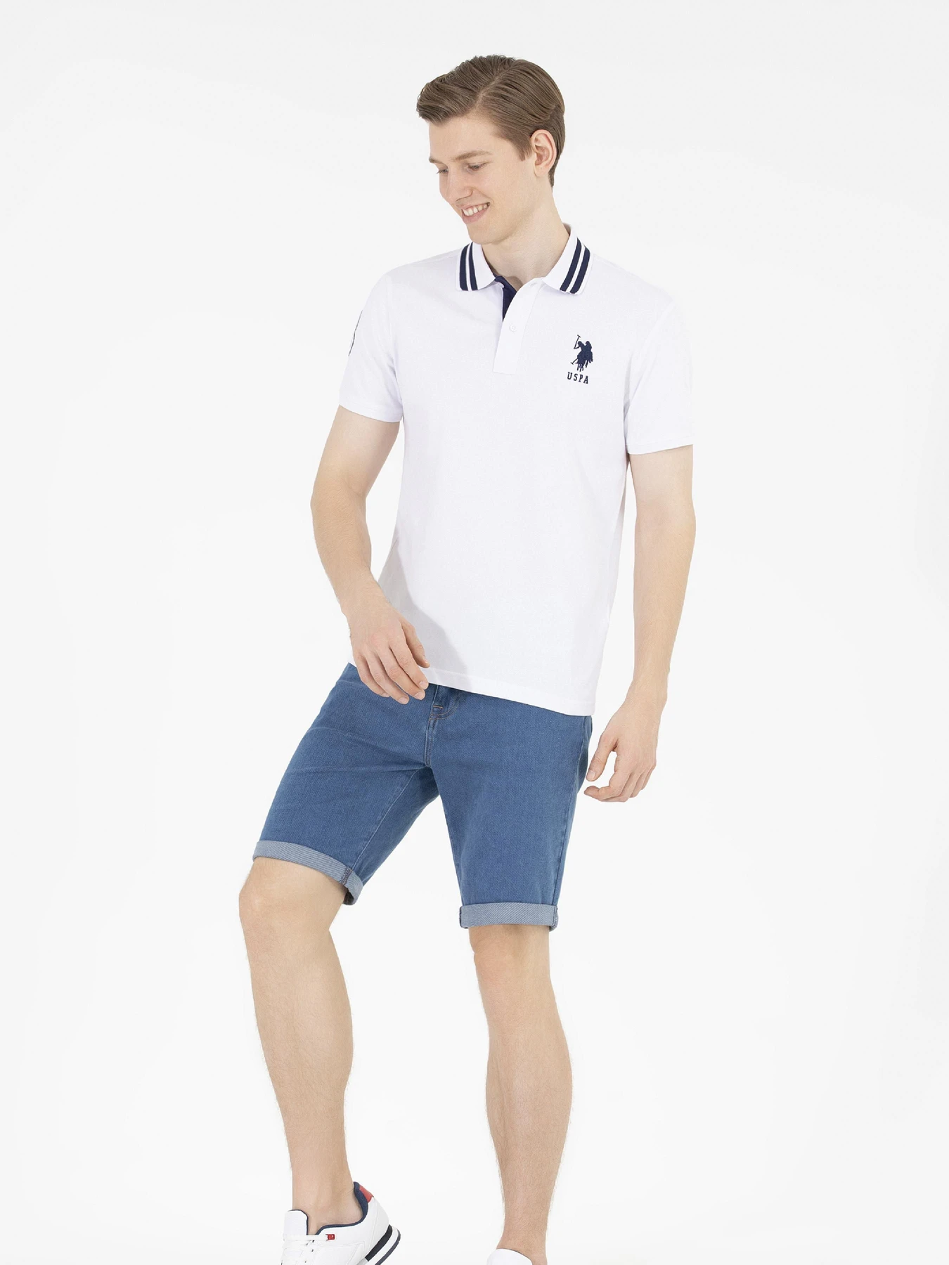 Футболки і поло US Polo модель G081GL011.000.1571222.VR013 Фото