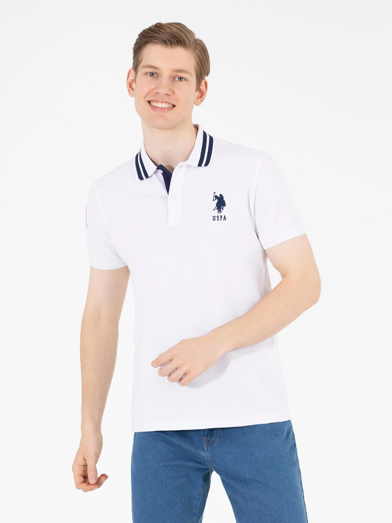 Футболки і поло US Polo модель G081GL011.000.1571222.VR013 Фото