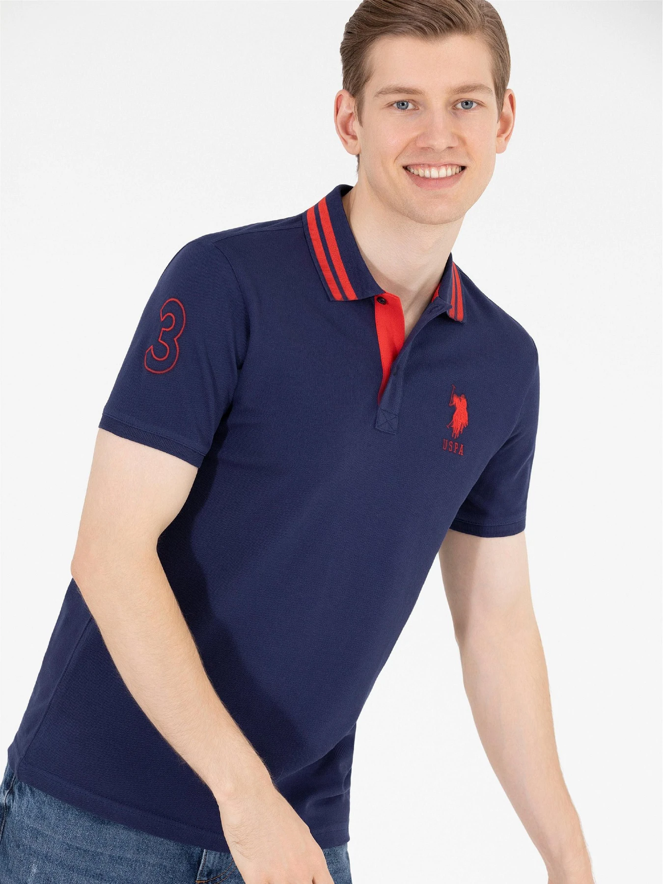 Футболки і поло US Polo модель G081GL011.000.1571222.VR033 Фото