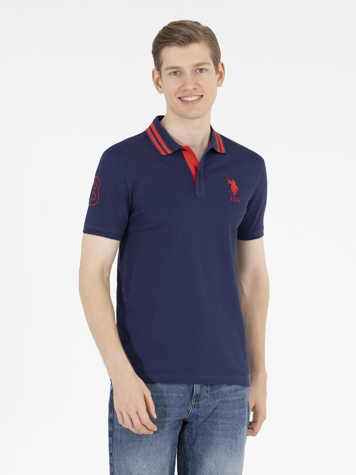 Футболки і поло US Polo модель G081GL011.000.1571222.VR033 Фото