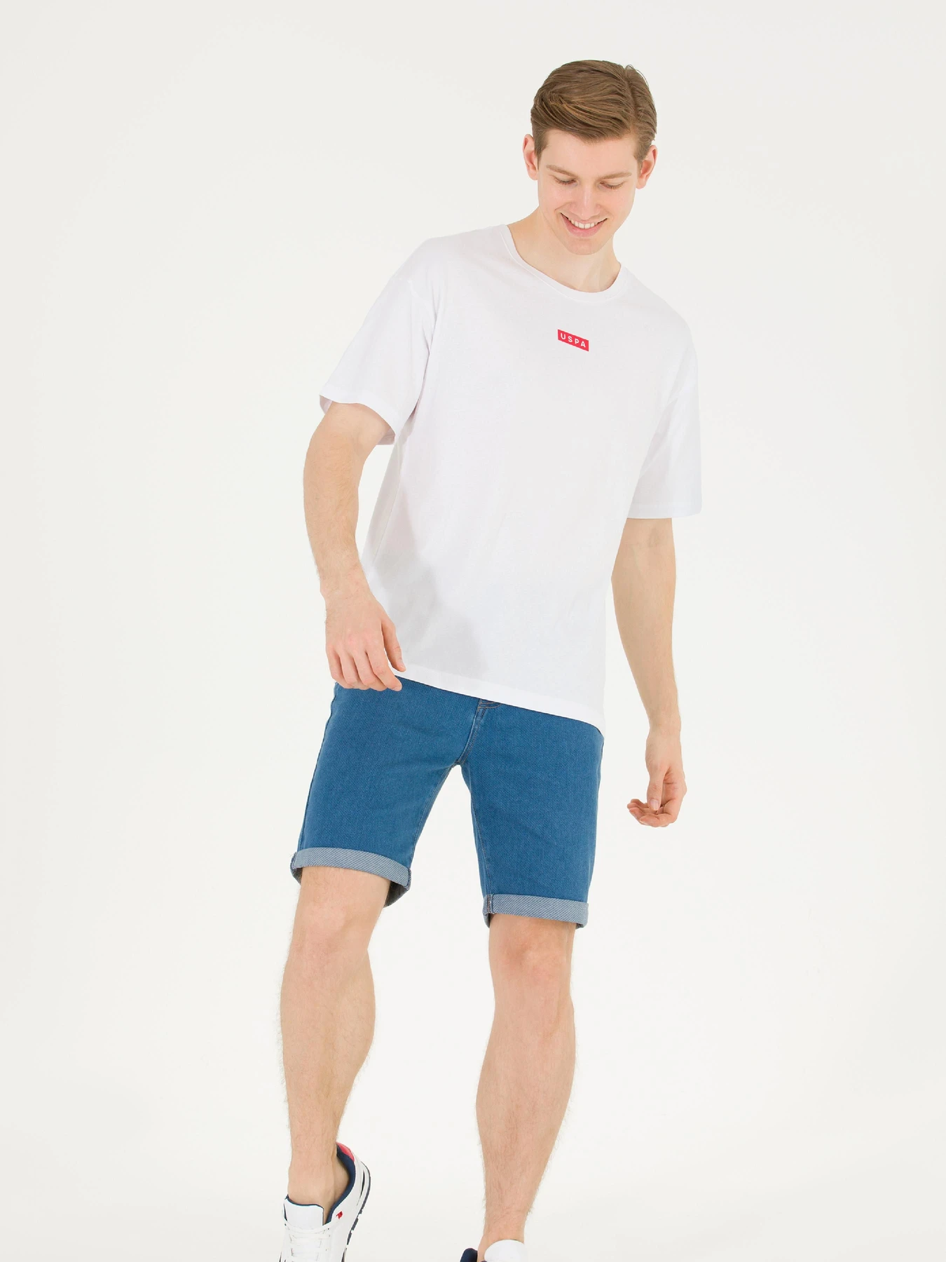 Футболки и поло US Polo модель G081SZ011.000.1573129.VR013 Фото