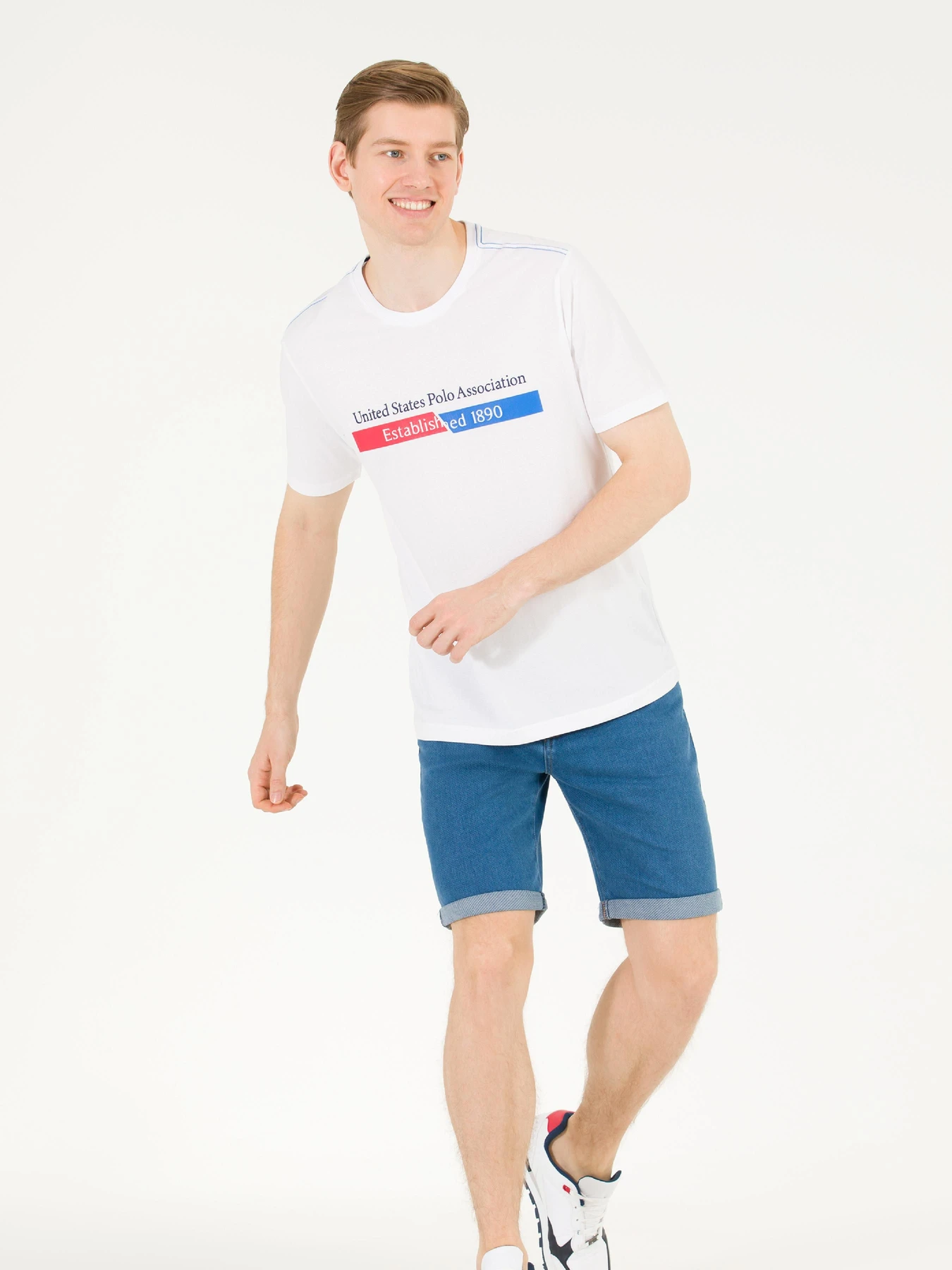 Футболки и поло US Polo модель G081SZ011.000.1573174.VR013 Фото
