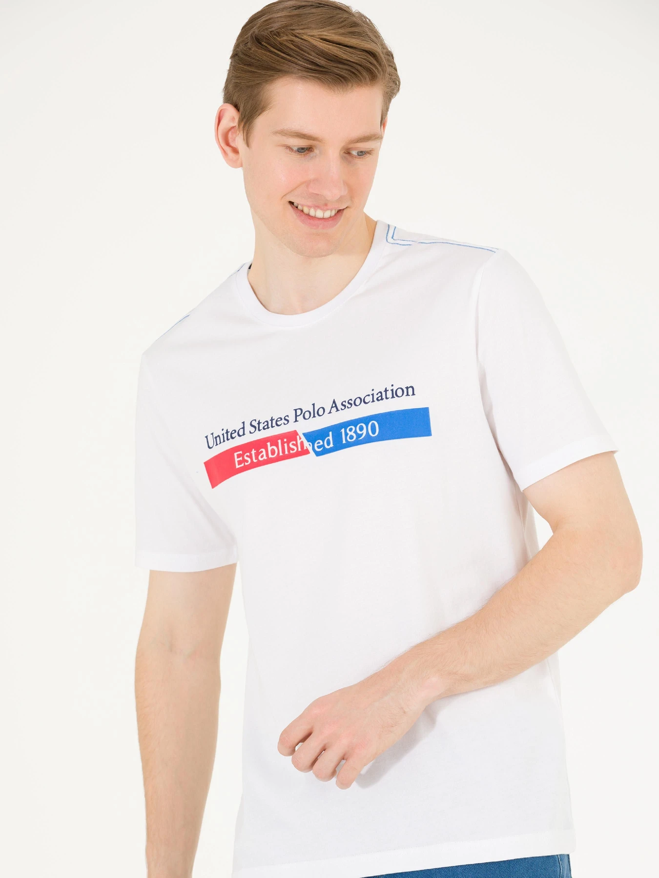 Футболки и поло US Polo модель G081SZ011.000.1573174.VR013 Фото