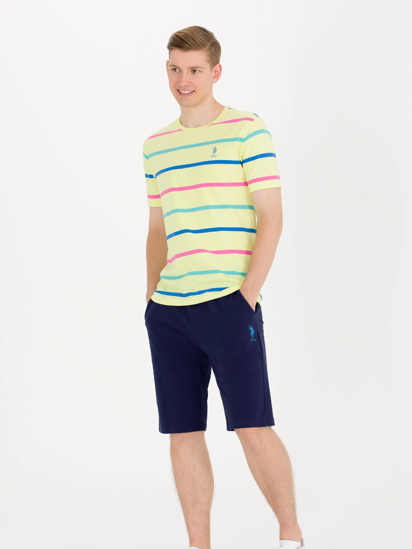 Шорты US Polo модель G081SZ0OS.000.1573002.VR033 Шорты US Polo модель G081SZ0OS.000.1573002.VR033 Фото