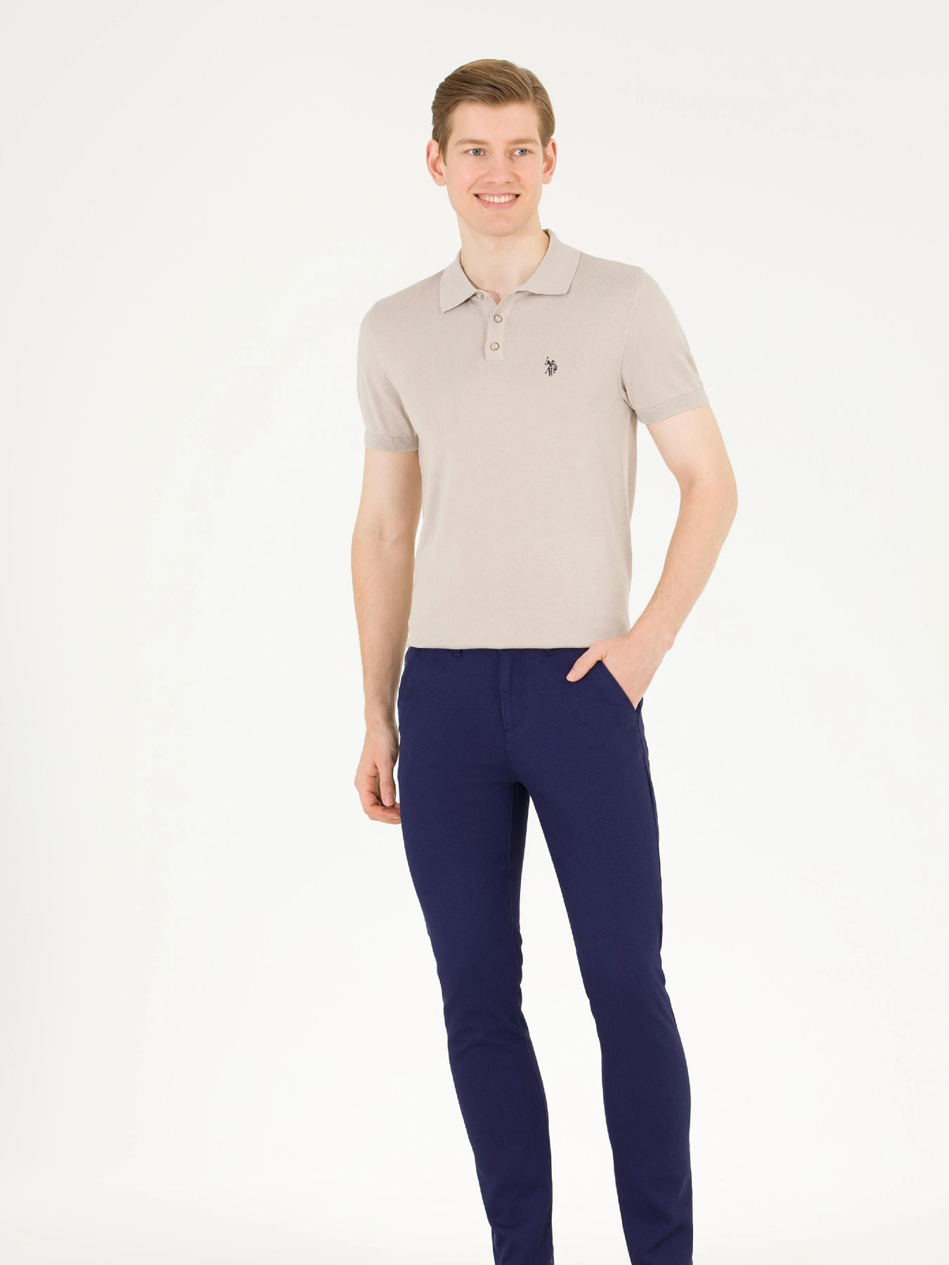 Брюки US Polo модель G081SZ078.000.1600639.VR033 Брюки US Polo модель G081SZ078.000.1600639.VR033 Фото