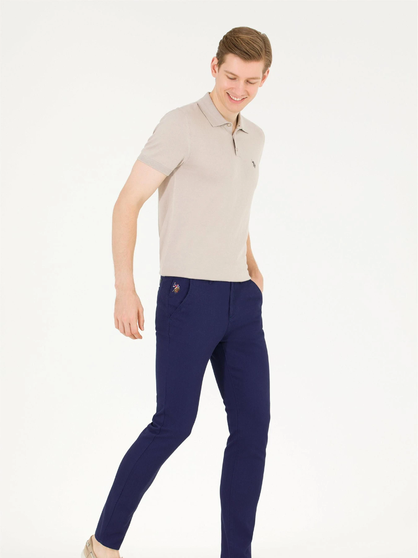 Брюки US Polo модель G081SZ078.000.1600639.VR033 Брюки US Polo модель G081SZ078.000.1600639.VR033 Фото