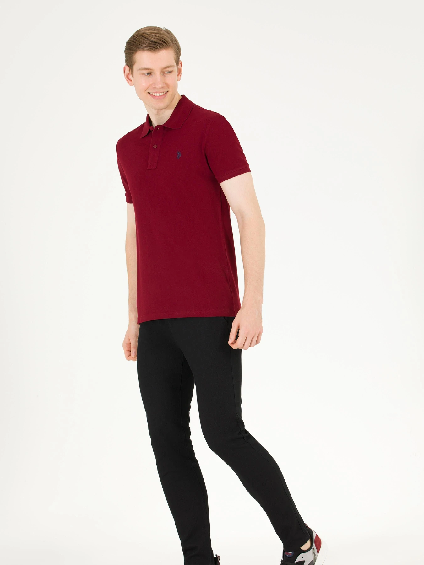 Футболки и поло US Polo модель G081SZ078.000.1600639.VR046 Фото