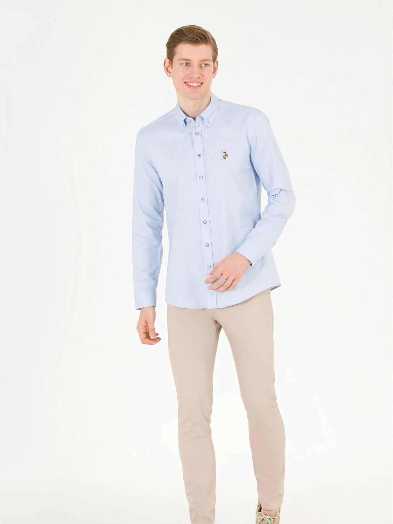 Штани US Polo модель G081SZ078.000.1600639.VR049 Фото