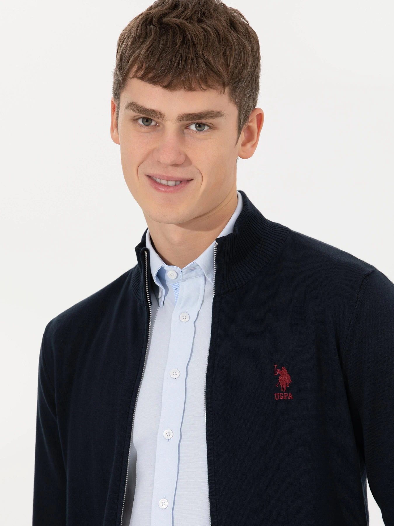Свитры и кардиганы US Polo модель G081GL0TH.000.1503581.VR033 Фото